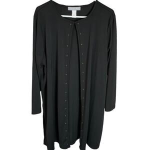Modern Soul Black Dress Cover up. Size 1X.